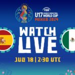 LIVE - Spain v Mexico | FIBA U17 Women's Basketball World Cup 2024 | Round of 16