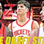 It Should Be A CRIME The Way The Houston Rockets Continue To DOMINATE THE DRAFT