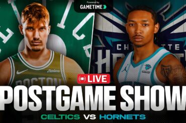 LIVE: Celtics vs. Hornets Summer League Postgame Show | Garden Report