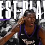 Keon Ellis was EVERYWHERE for Sacramento vs the Knicks | 7.17.24