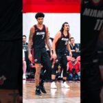 Heat DOMINATE Thunder In Summer League! Kel’el Ware, Josh Christopher & Jaime Jaquez Jr.! #shorts