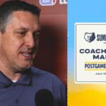 Coach Jason March on Grizzlies vs. Magic