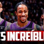 DEMAR DEROZAN CAMBIA POR COMPLETO A SACRAMENTO KINGS