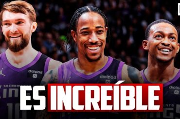 DEMAR DEROZAN CAMBIA POR COMPLETO A SACRAMENTO KINGS