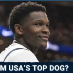 Anthony Edwards Looks STRONG With Team USA | The Minnesota Basketball Party
