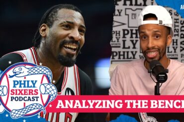 How does the Sixers' bench measure up to the rest of the East?