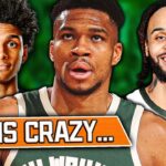 The Milwaukee Bucks FOOLED EVERYONE...