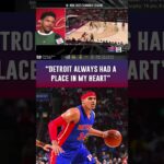 Tobias Harris Is excited to be back In Detroit #detroitpistons #detroitbasketball #nba