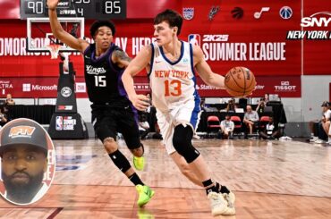 Early impressions of Tyler Kolek, Pacome Dadiet in the NBA Summer League