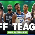 Jeff Teague on Jimmy Butler's “wild” T’Wolves era, guarding Steph Curry, Club 520 | Draymond Green