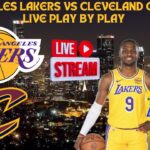 *LIVE* | Los Angeles Lakers Vs Cleveland Cavaliers Play By Play & Reaction #nba