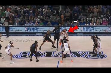 The OKC Thunder with a 200 IQ Play On The Jump Ball