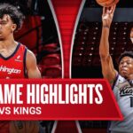 WIZARDS vs KINGS | NBA SUMMER LEAGUE | FULL GAME HIGHLIGHTS