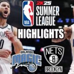 Orlando Magic vs Brooklyn Nets [FULL GAME] (07/18/24) | 2024 NBA Summer League