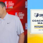 Coach Jason March on Grizzlies vs. Pelicans