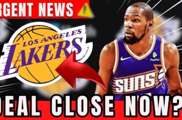 BOMB! PHOENIX SUNS STRIKER ACCEPTS OFFER FROM LAKERS! LOS ANGELES LAKERS NEWS