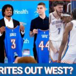 Will the Rookies play for the OKC Thunder, Who are the Favorites out West? With Richard Stayman