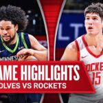 TIMBERWOLVES vs ROCKETS | NBA SUMMER LEAGUE | FULL GAME HIGHLIGHTS
