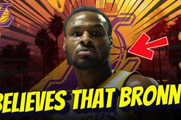 Los Angeles Lakers: JJ Redick Makes Bold Claim About Bronny James' Potential! #nba