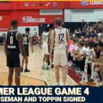 Jarace Walker, Tristen Newton, more Indiana Pacers summer league game 4, why Wiseman & Toppin signed