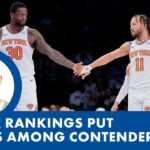 NBA 2024-25 power rankings: Where Knicks stand among top contenders