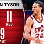 No. 20 Overall Pick Jaylon Tyson Drops Near TRIPLE-DOUBLE In Summer League! 👏