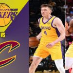 Lakers vs Cavaliers | Lakers Highlights | Las Vegas NBA Summer League | July 18, 2024