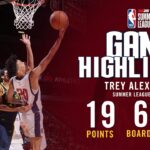 Trey Alexander Full Game Four Highlights vs. Pacers 🎥 | NBA2k Summer League