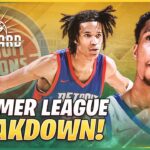 INSIDER VIEW on Detroit Pistons Summer League!
