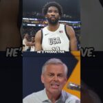 It's time for a discussion on Joel Embiid. #joelembiid #teamusa #76ers #NBA