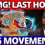 SHOCKING REVELATION! MAVS NEGOTIATIONS WITH THE KNICKS! TODAY'S NEWS NEW YORK KNICKS NOW