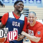 Steph, LeBron, Anthony Edwards & More Mic'd Up At #USABMNT Practice 🗣