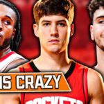 The NBA is HORRIFIED of the Houston Rockets Young Core...
