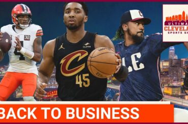 Cleveland Guardians play real baseball again, the Cavs championship DNA & Browns time capsule takes