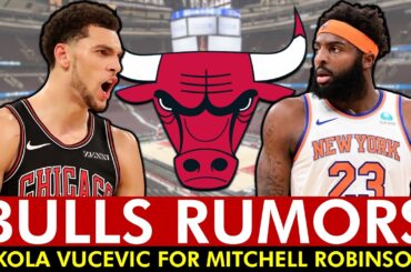 Nikola Vucevic TRADE To The Knicks? + Zach LaVine Latest Trade Rumors | Bulls Rumors