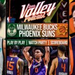 Milwaukee Bucks vs Phoenix Suns | LIVE Reaction | Scoreboard | Play By Play | Postgame Show