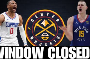 Clippers TRADE Russell Westbrook, NUGGETS signing him