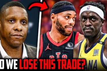 This Blockbuster Trade Changed EVERYTHING For The Raptors..