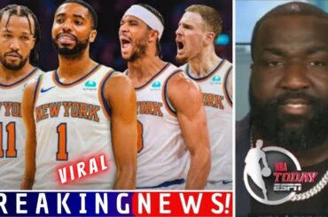 EXPLOSIVE NEWS | NBA TODAY SUPERNOVA! Big Perk Knicks are a championship contender for years to come