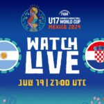 LIVE - Argentina v Croatia | FIBA U17 Women's Basketball World Cup 2024 | Class 9-16 game