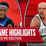 MAVERICKS vs CELTICS | NBA SUMMER LEAGUE | FULL GAME HIGHLIGHTS