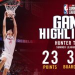 Hunter Tyson Full Game Four Highlights vs. Pacers 🎥 | NBA2k Summer League