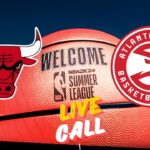 Chicago Bulls Vs Atlanta Hawks Summer League Live Call!