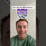 Can I win the NBA FINALS as the Cleveland Cavaliers? #nba #basketball #shorts