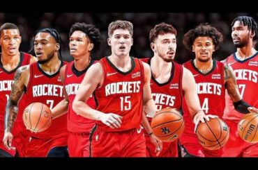 Why REED SHEPPARD Makes The Houston Rockets The Most DANGEROUS Team In The NBA