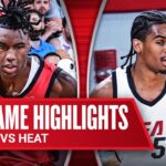 RAPTORS vs HEAT | NBA SUMMER LEAGUE | FULL GAME HIGHLIGHTS