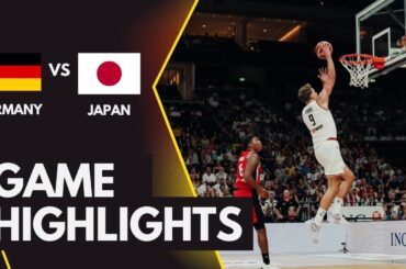 GERMANY VS JAPAN｜Basketball Friendly Game | Full Highlights | July 19,2024