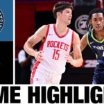 Minnesota Timberwolves vs Houston Rockets FULL GAME Highlights | 2024 NBA Summer League