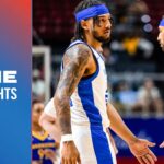 OKC Thunder vs Golden State Warriors | Highlights | Las Vegas Summer League | July 19, 2024