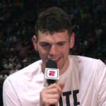 Donovan Clingan | ESPN Interview | July 19, 2024 | Portland Trail Blazers